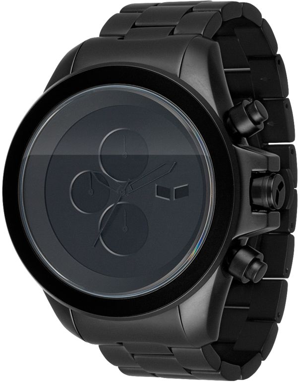 Vestal ZR3 Matte Black Analog Watch