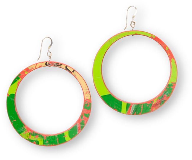 MapleXO Big Hoop Earrings