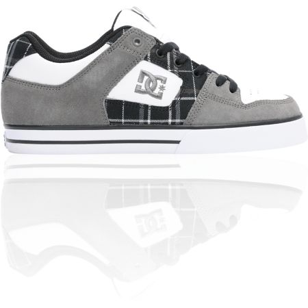 DC Pure XE Battleship & Black Skate Shoe