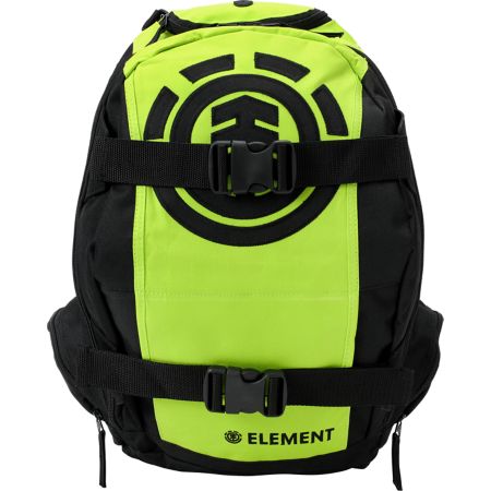 Element Mohave Black & Lime Skate Backpack