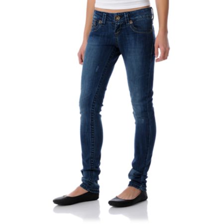 Jolt Miss Maddy Indigo Skinny Jeans