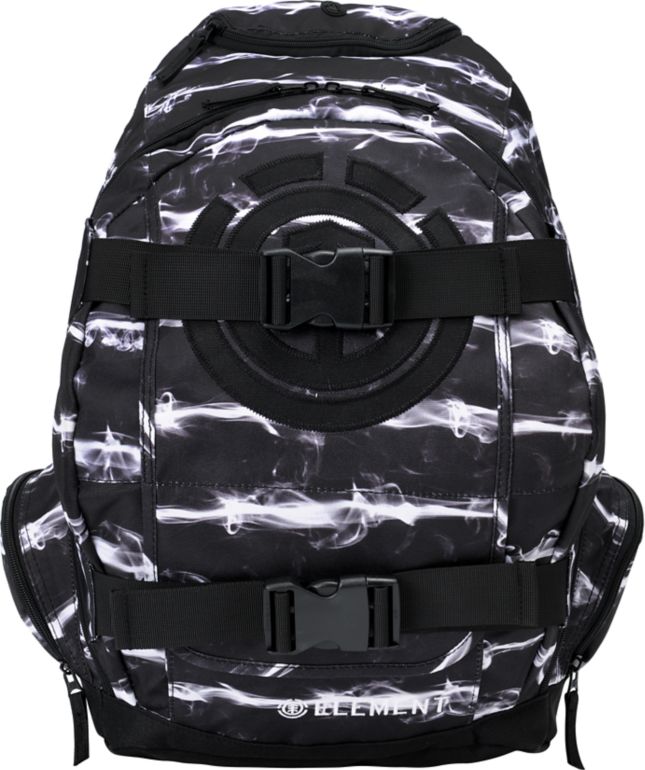 Element Old Smokey Black & White Skate Backpack