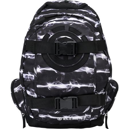 Element Old Smokey Black & White Skate Backpack