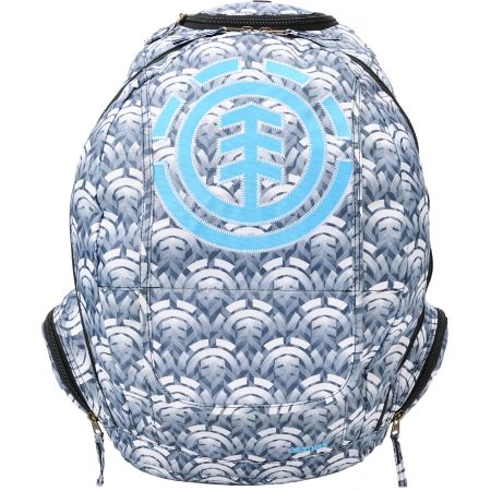 Element Girls Gamine Stacked White Backpack