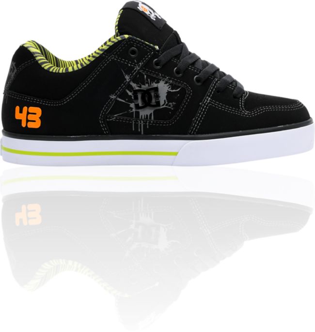 ON SALE DC Ken Block Pure Black Shoe at Zumiez PDP