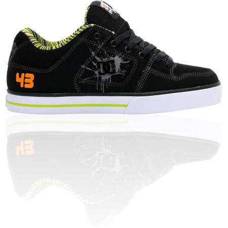  Block Shoes on On Sale Dc Ken Block Pure Black Shoe At Zumiez   Pdp
