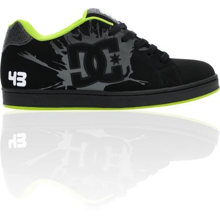  Block Shoes on On Sale Dc Ken Block Character Black   Soft Lime Shoe At Zumiez   Pdp