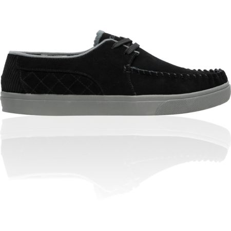 Globe Shoes Castro United Black Suede Slippers