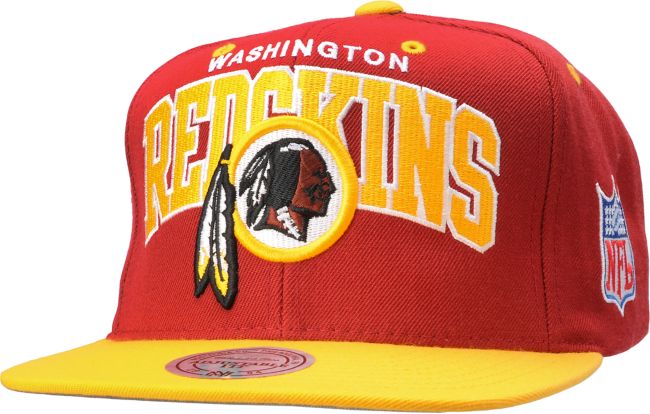 NFL Washington Redskins Mitchell & Ness Snapback Hat