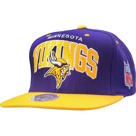 NFL Mitchell and Ness Minnesota Vikings Snapback Hat