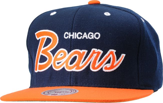 NFL Chicago Bears Mitchell & Ness Snapback Hat