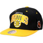 NHL Boston Bruins Mitchell & Ness Snapback Hat
