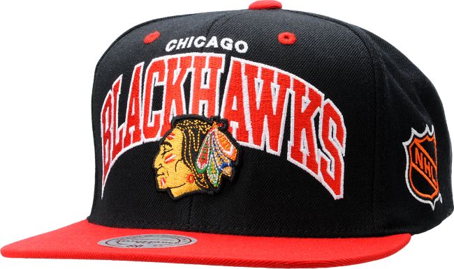 NHL Mitchell and Ness Chicago Blackhawks Snapback Hat