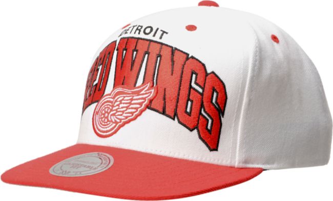 NHL Mitchell and Ness Detroit Redwings Snapback Hat