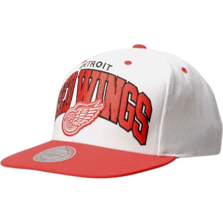 NHL Mitchell and Ness Detroit Redwings Snapback Hat