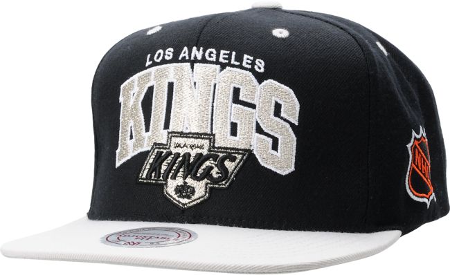 NHL Mitchell And Ness Los Angeles Kings Snapback Hat