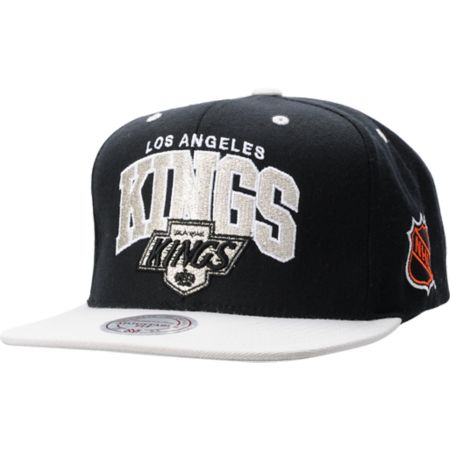 NHL Mitchell And Ness Los Angeles Kings Snapback Hat