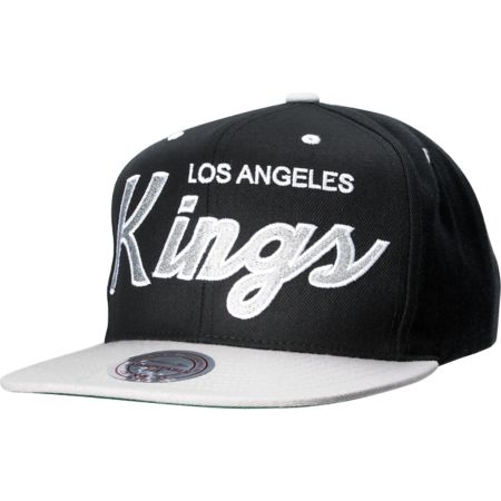 NHL Mitchell And Ness Los Angeles Kings Snapback Hat