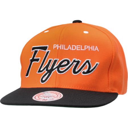 NHL Mitchell And Ness Philadelphia Flyers Snapback Hat
