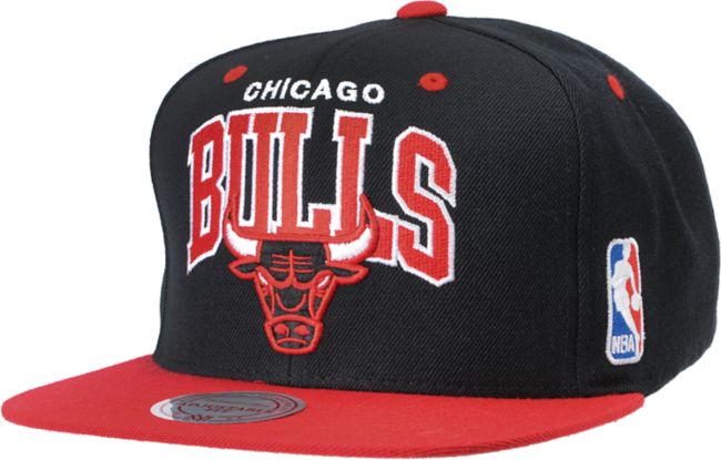 NBA Mitchell and Ness Chicago Bulls Snapback Hat