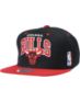 NBA Mitchell and Ness Chicago Bulls Snapback Hat