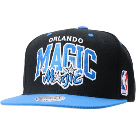 NBA Mitchell and Ness Orlando Magic Snapback Hat