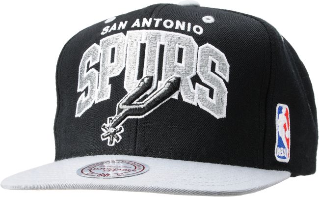 NBA San Antonio Spurs Mitchell & Ness Snapback Hat