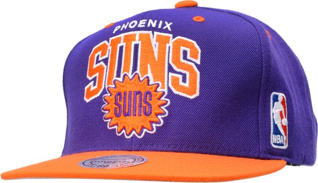 NBA Phoenix Suns Arch Mitchell and Ness Snapback Hat