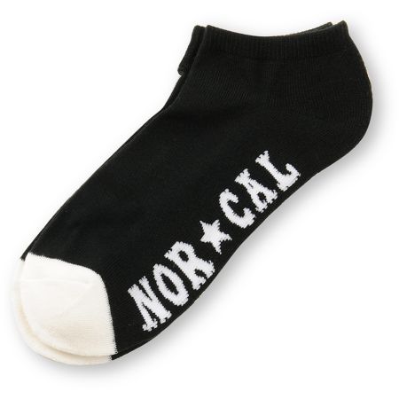 Nor Cal One Star Black Socks