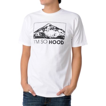 Casual Industrees Oregon Im So Hood Tee Shirt