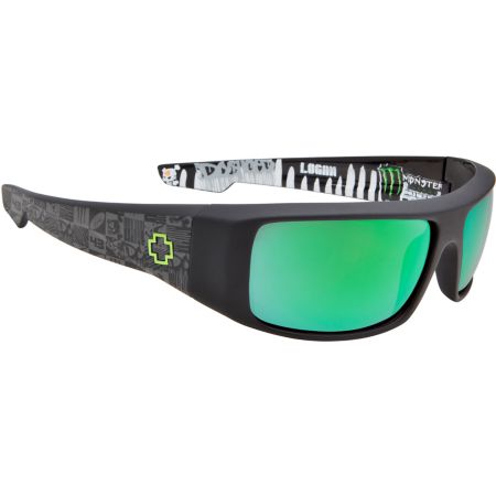 Spy Sunglasses Logan Ken Block Signature Matte Black Sunglasses