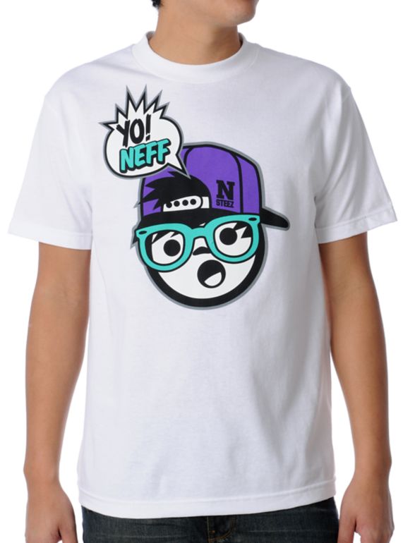 Neff Yo Neff! White Tee