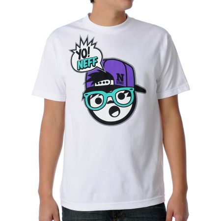 Neff Yo Neff! White Tee