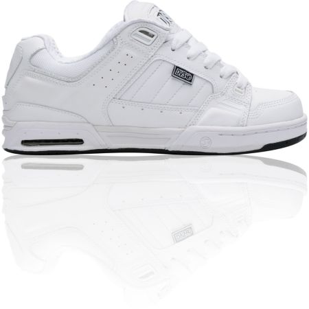  Skate Shoes on On Sale Dvs Shoes Squadron White Leather Skate Shoe At Zumiez   Pdp