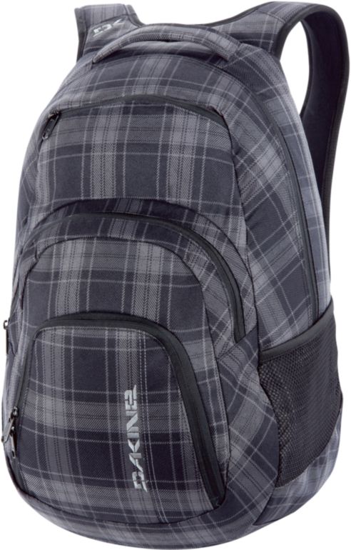 Dakine Campus Northwood Large Plaid Skate Backpack