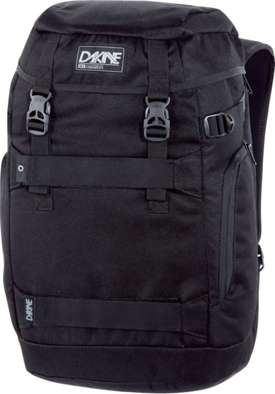 Dakine Burnside Black Skate Backpack