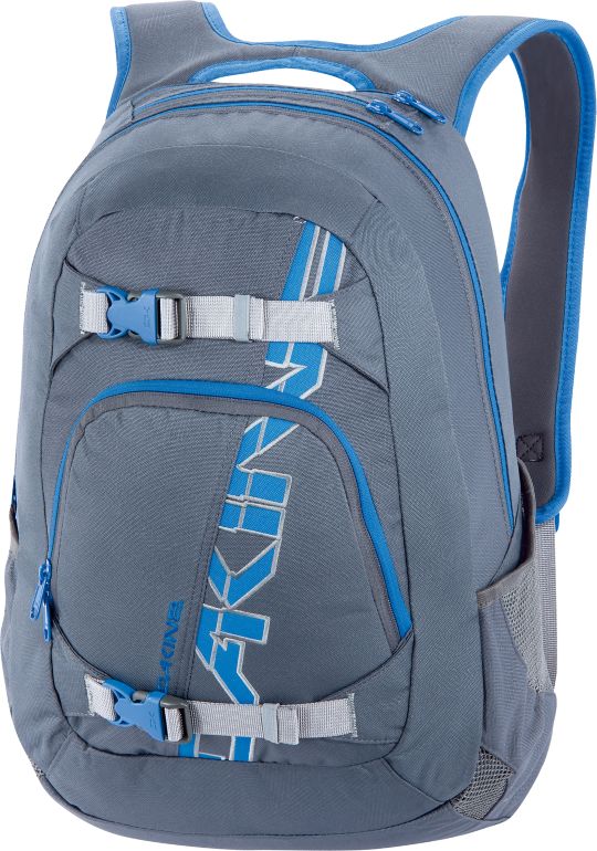 Dakine Explorer Grey Stencil Skate Backpack