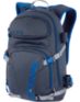 Dakine Heli Pro Grey & Blue Stencil Snow Backpack