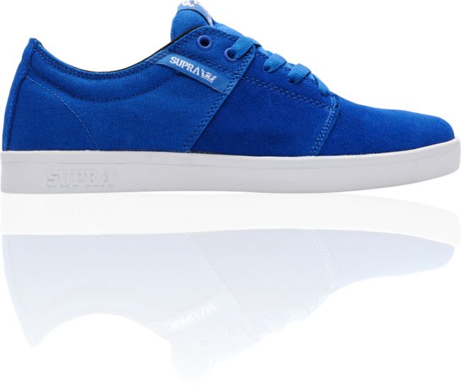 Supra TK Stacks Royal Blue Skate Shoe