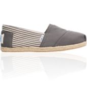 Toms Classics University Ash Girls Shoe