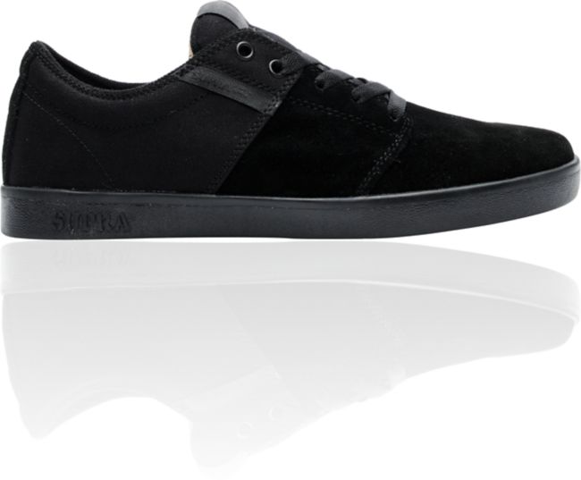 Supra TK Stacks Black Skate Shoe