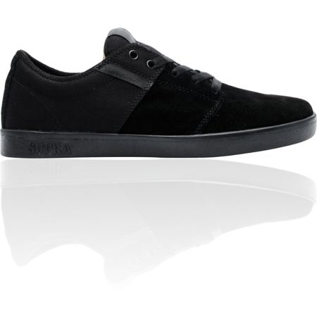 Supra TK Stacks Black Skate Shoe
