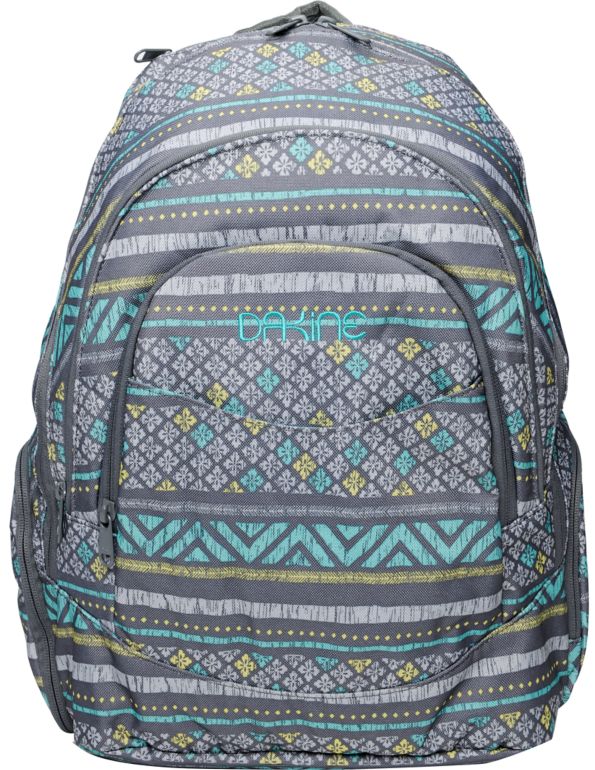Dakine Prom Sierra Print Grey Girls Laptop Backpack