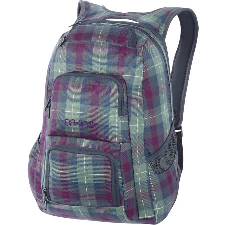 Dakine Jewel Tartan Plaid Backpack