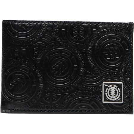 Element Coal Mine Black Bi-Fold Wallet