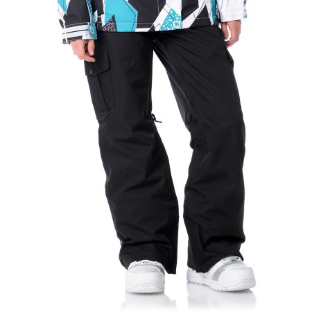 Empyre Girls 2012 Hoodwink Black 10K Snowboard Pants