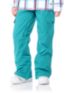 Empyre Girl 2012 Hoodwink Teal 10K Girls Snowboard Pants
