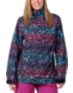 Empyre Girls 2012 Liberty Black & Pink Geo 10K Snowboard Jacket 