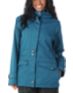 Empyre Girls 2012 Nomad Blue Solid 10K Snowboard Jacket 