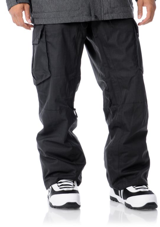 Empyre Sentinal Black 10K 2012 Guys Snowboard Pants